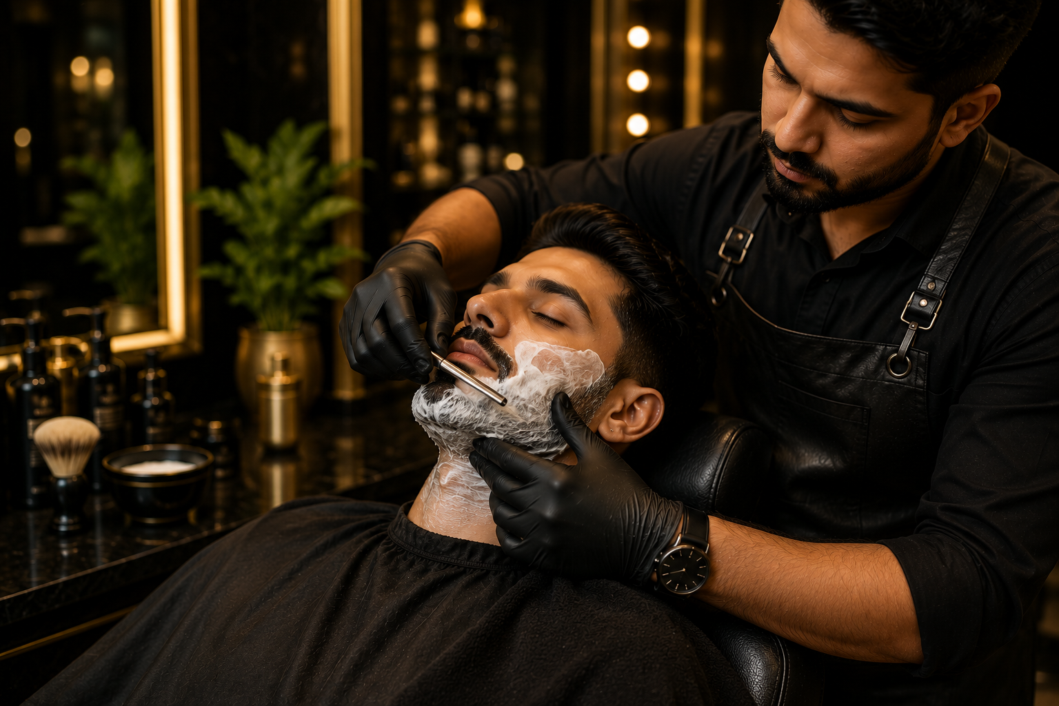 Beard Grooming