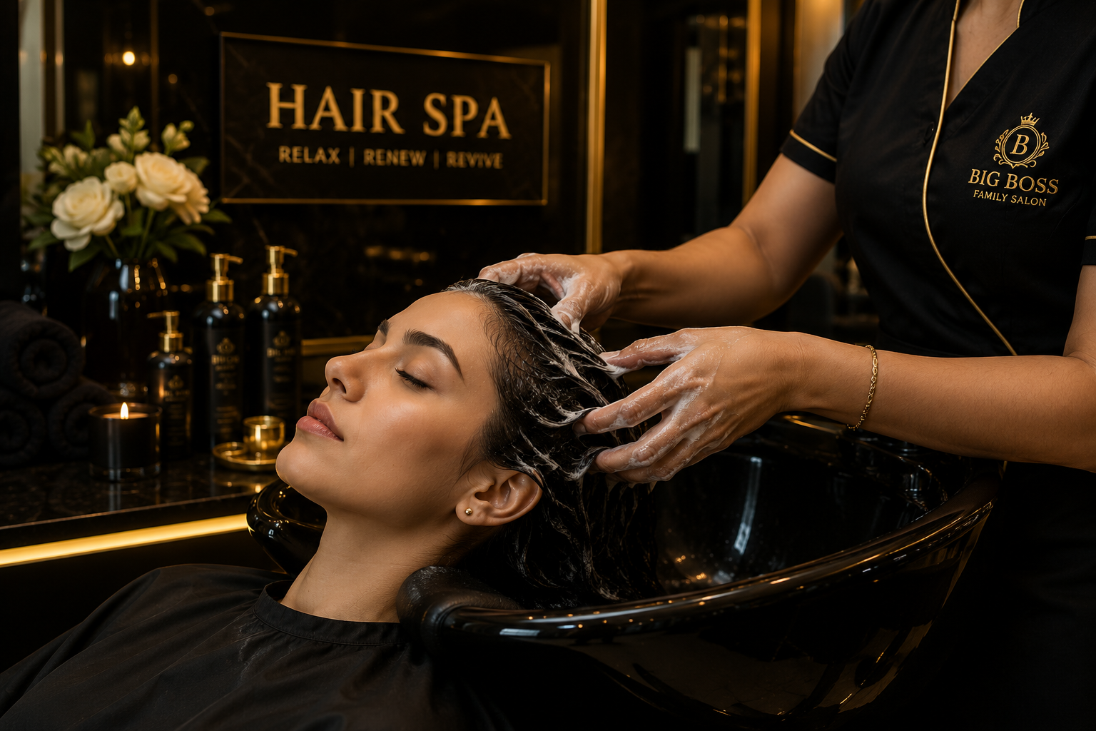 Hair Spa