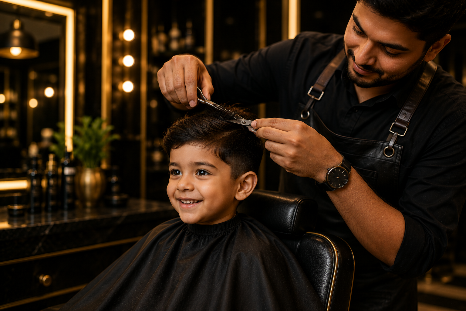 Kids Haircut